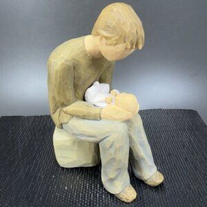 2004 Willow Tree New Day Demdaco Resin Figurine Susan Lordi Figure Decor Marked